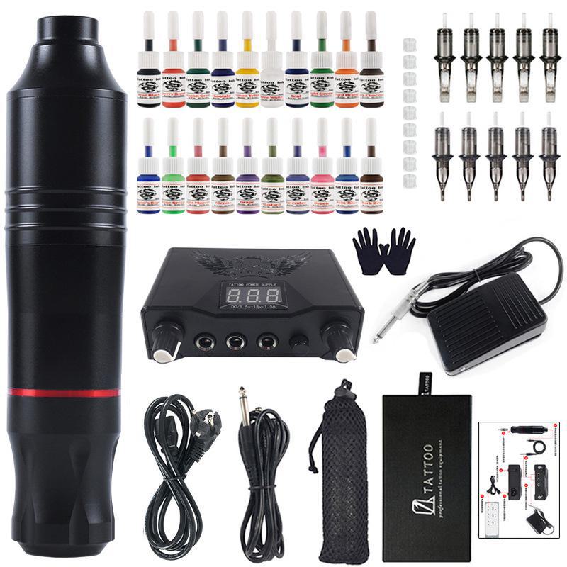 Череп Нет. 1 набор ручек для татуировки Motor для студентов