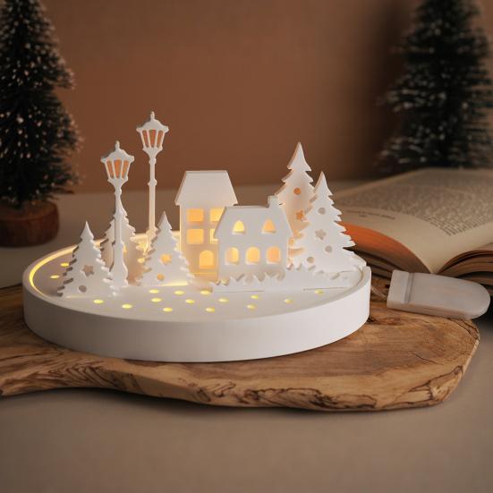 3Pcs Silicone Mold House Resin Casting Mold Easter Candle Making Mold DIY Home