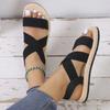 Летние женские сандалии Удобная обувь на платформе Легкие Нескользящие Женские Повседневные Шлепанцы Обувь Слипоны для Женщин
