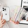 Подходит для чехла для телефона iPhone15Promax, Apple 14 Противоскользящий защитный чехол с цветной полосой, 13 Противоударный чехол с полной защитой