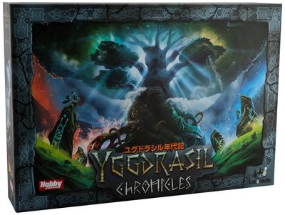 Hobby Japan Yggdrasil Chronicles Японская версия 90 лет 14 и Настольная игра (1-5 игроков, минут, до)