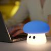 Разноцветный силиконовый гриб LED ночник