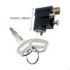 Замок зажигания, сменный цилиндр, аксессуар, портативный замок, рулевое управление мотоцикла с двумя