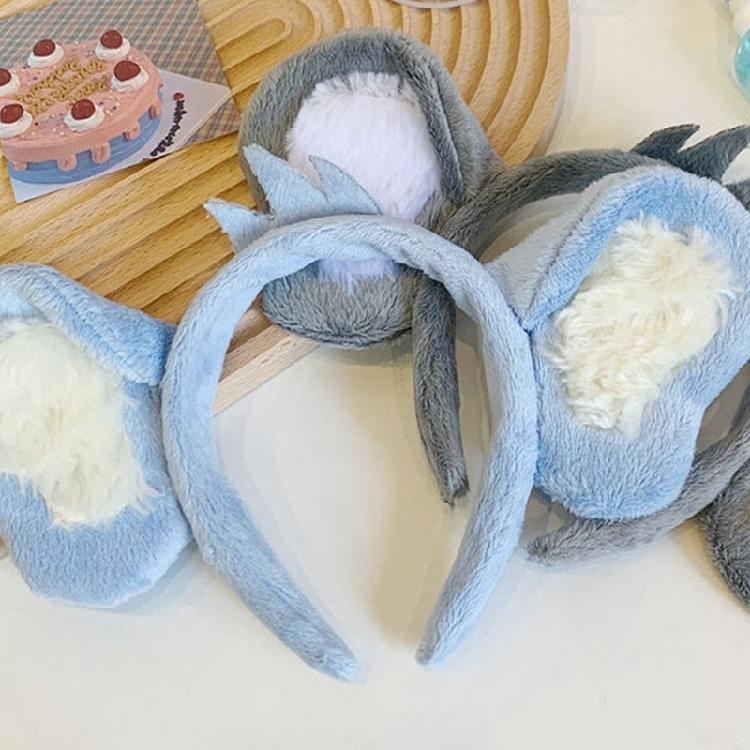 Мультяшная Плюшевая Коала Повязка на Голову с Ушками Животных Повязка на Волосы Хэллоуин Рождественский Реквизит