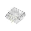 Kailh Crystal Switch Customized Low Profile Key Switch Compatible with Haute42 Leverless Controller Thin Switch for Series High Durability Transparent