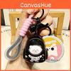 Delightful Starry Jinnew Backpack Keyring Cartoon Animal Keychain Adorable Gift Idea