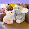Cartoon Cute Elephant Plush Toy Doll Girls Kids Bedtime Companion Holiday Gift