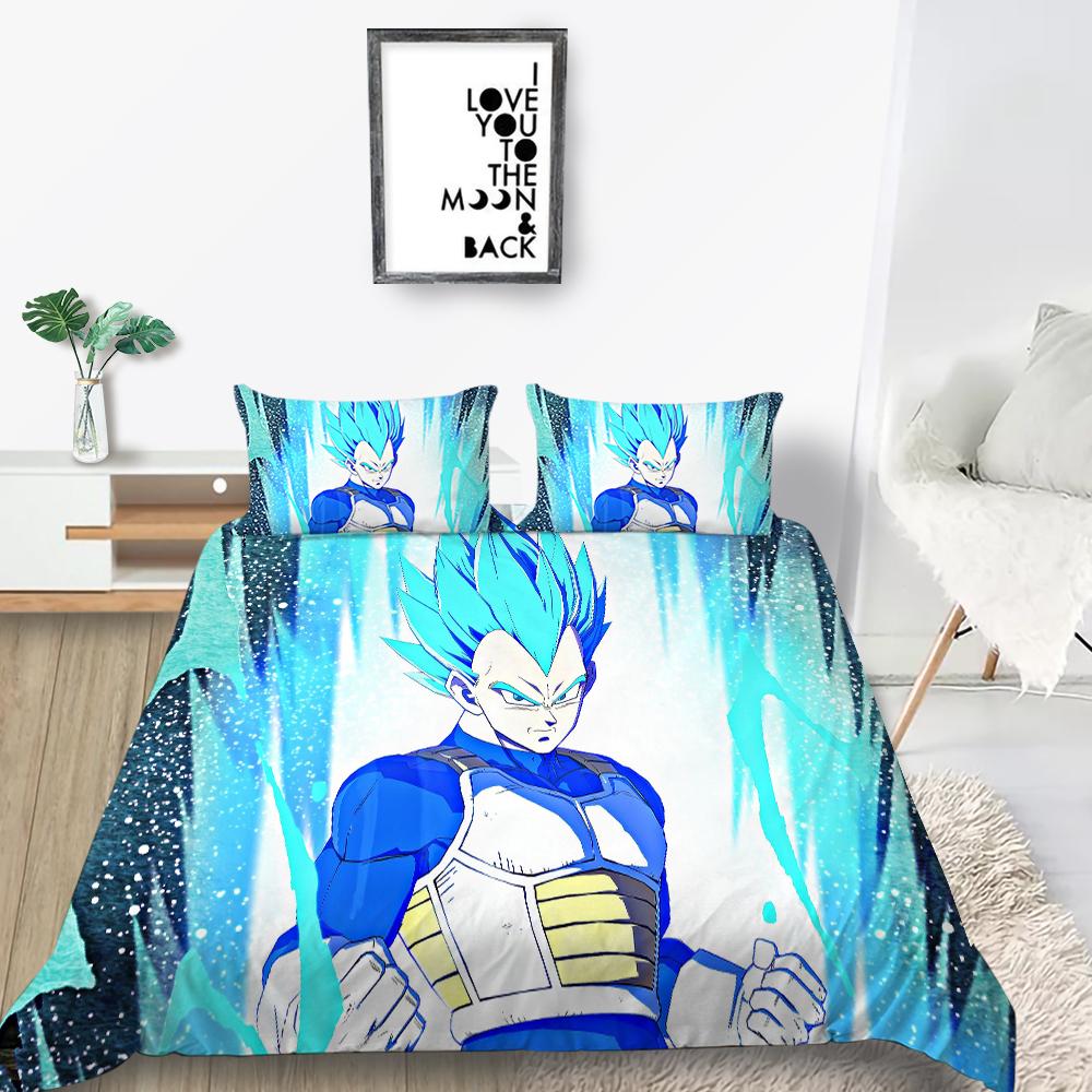 3D мультфильм Longzhuxia постельное белье детская спальня пододеяльник наволочка/двуспальная кровать полноразмерное постельное белье украшение дома