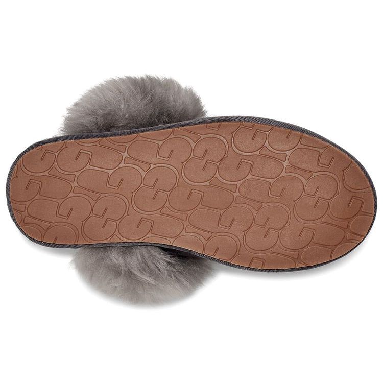 UGG Женская шлепанцы Scuff Sis Угольный 1122750-CHRC