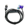 Intime Проводные Внутриканальные USB Синие [Японский Бренд] (Антиме) Внутриканальные наушники, Синие, Тип, TYPE-C (Небо USB-C)