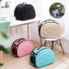 Pet Portable Tote Bag Folding Breathable Travel Outside Pet Bag Small Dog Cat Outdoor Carrying Shoulder Package Dogs Accessories