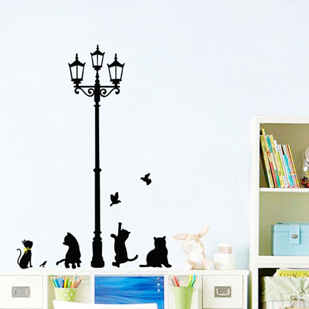 Room PVC Home Accessories Nursery Sticker Ancient Lamp Wall Stickers Wall Decals Home Decoration