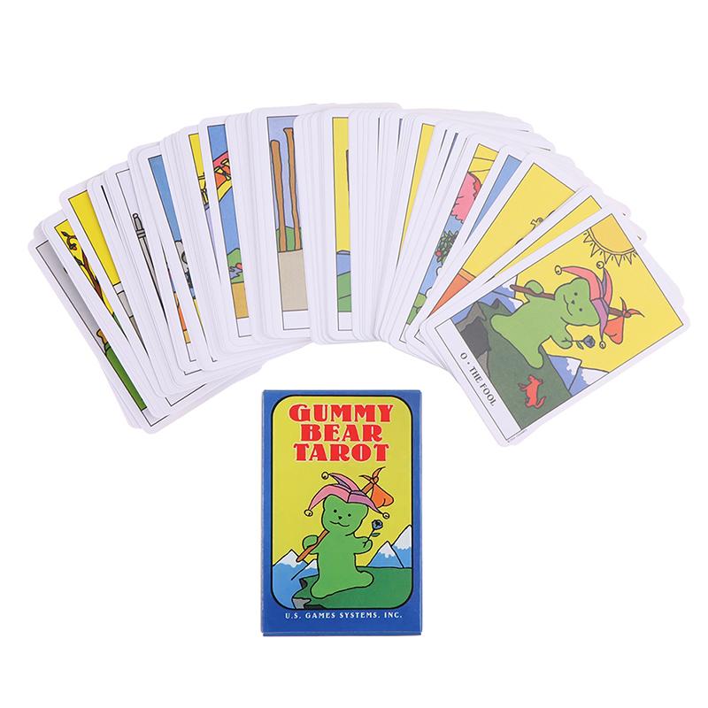 Карты Таро колоды оракула желейных мишек настольные игры