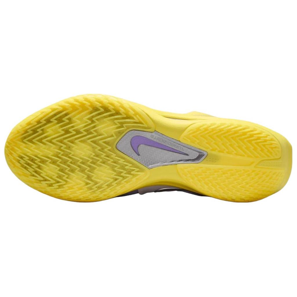 Nike Баскетбольные кроссовки GT Cut 3 Turbo Унисекс Белый Желтый Фиолетовый HV9919-500