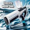 Summer Electric Water Gun Powerful Spray Induction Water-absorbing Children/adult Water Gun Toy Outdoor Beach Water War Toy