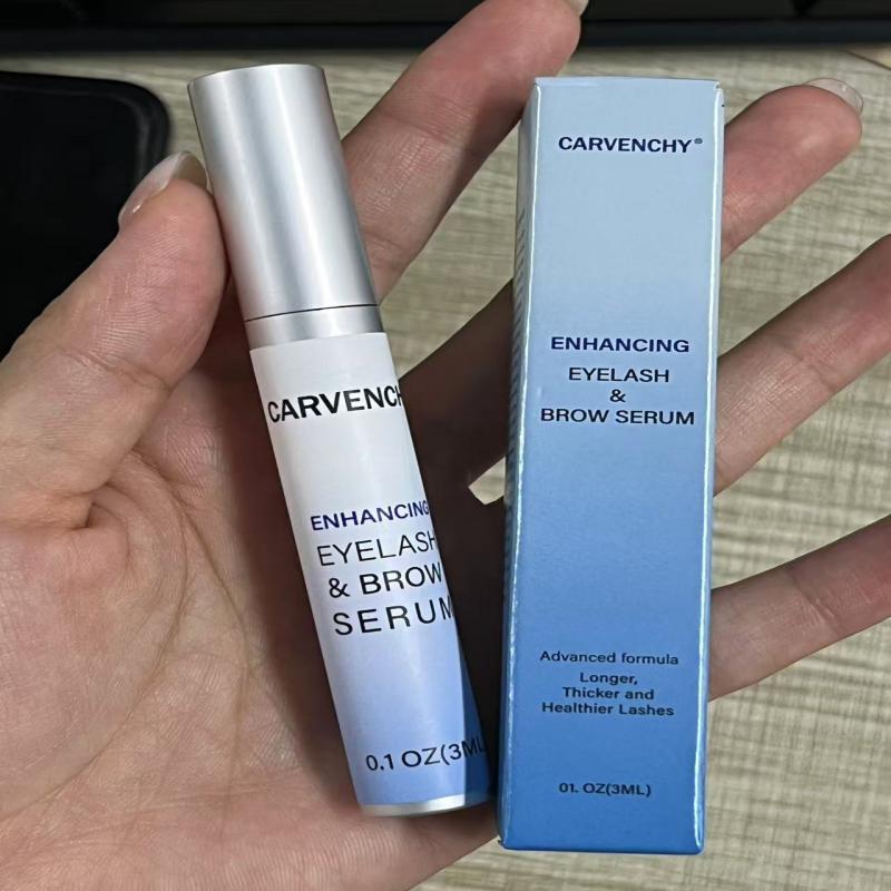 Eyelash and Eyebrow Serum 3ml, Calendula Extract, Nourishes & Strengthens, Promotes Growth, For All Skin Types