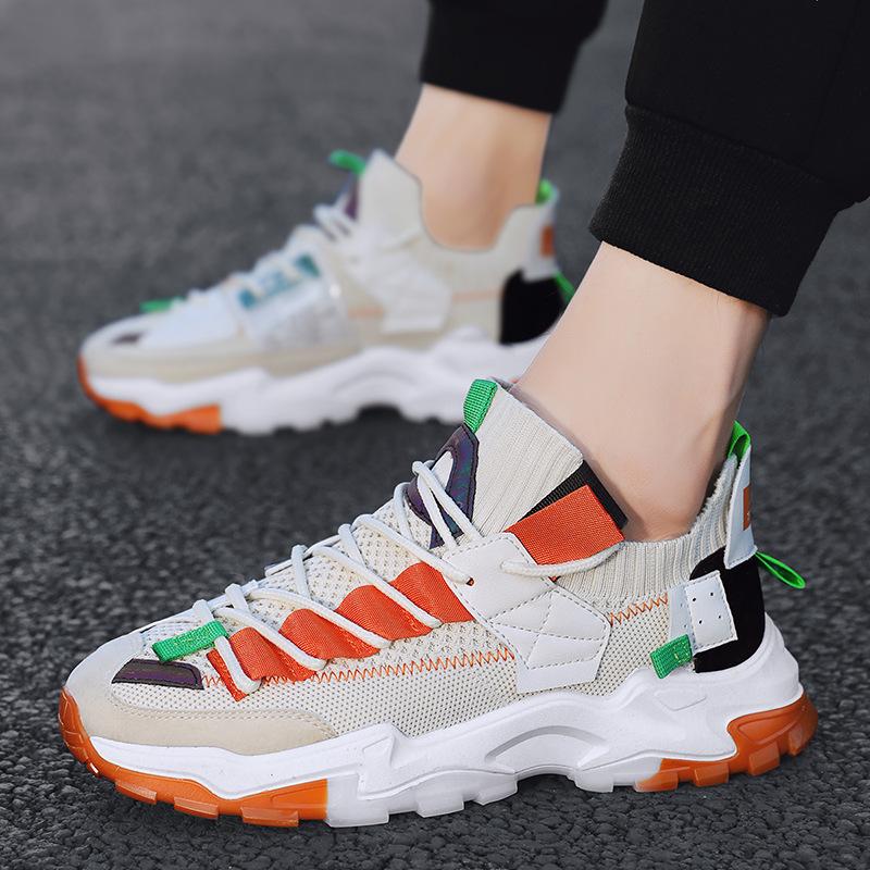 Мужская повседневная обувь, новая горячая распродажа, удобная обувь для бега и фитнеса, мужские модные кроссовки Outddor, дышащая обувь Zapatos de hombre