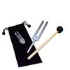 Of Solfeggio Tuner 432Hz with Mallet and and Healing Treatment Crystal Point and Instructions Tuning Crystal Tuner [Magic Sedona] Bag, Love, Beauty,