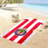Red and White Striped Towel A must-have beach towel for beach travel