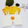 Аксессуары для кукол 30 см плюшевая кукла желтый утка комплект одежды плюшевый очаровательный повседневный мягкий сгусток K3C8
