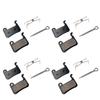 4 Pairs Bicycle Disc Brake Pads for Shimano XT M765 M775 M776 XTR M965 M966 M975 LX M585 T665 SLX M665 Shimano Bike Brake