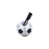 Football Shape Pen Holder Round Art Pen Storage Container  Desktop Stationery Organizer