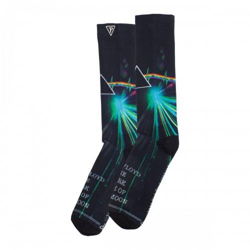 Pink Floyd Unisex Adult Dark Side Of The Moon Sublimated Crew Socks