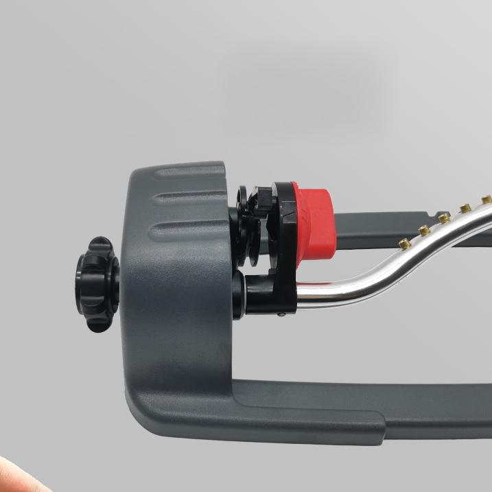 Спринклер для газона, садовый опрыскиватель, 4 режима, 18 насадок, автоматический полив, ирригация сада, ирригационная система для сельского хозяйства