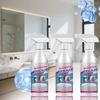 Bathroom Descaler Bathroom High Efficiency Cleaner Quickly Decomposes Dirt And Is Suitable For A Variety Of Walls,60ml