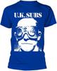 Uk Subs T Shirt Another Kind Of Blues Band Logo Shirt Royal Blue Cl189