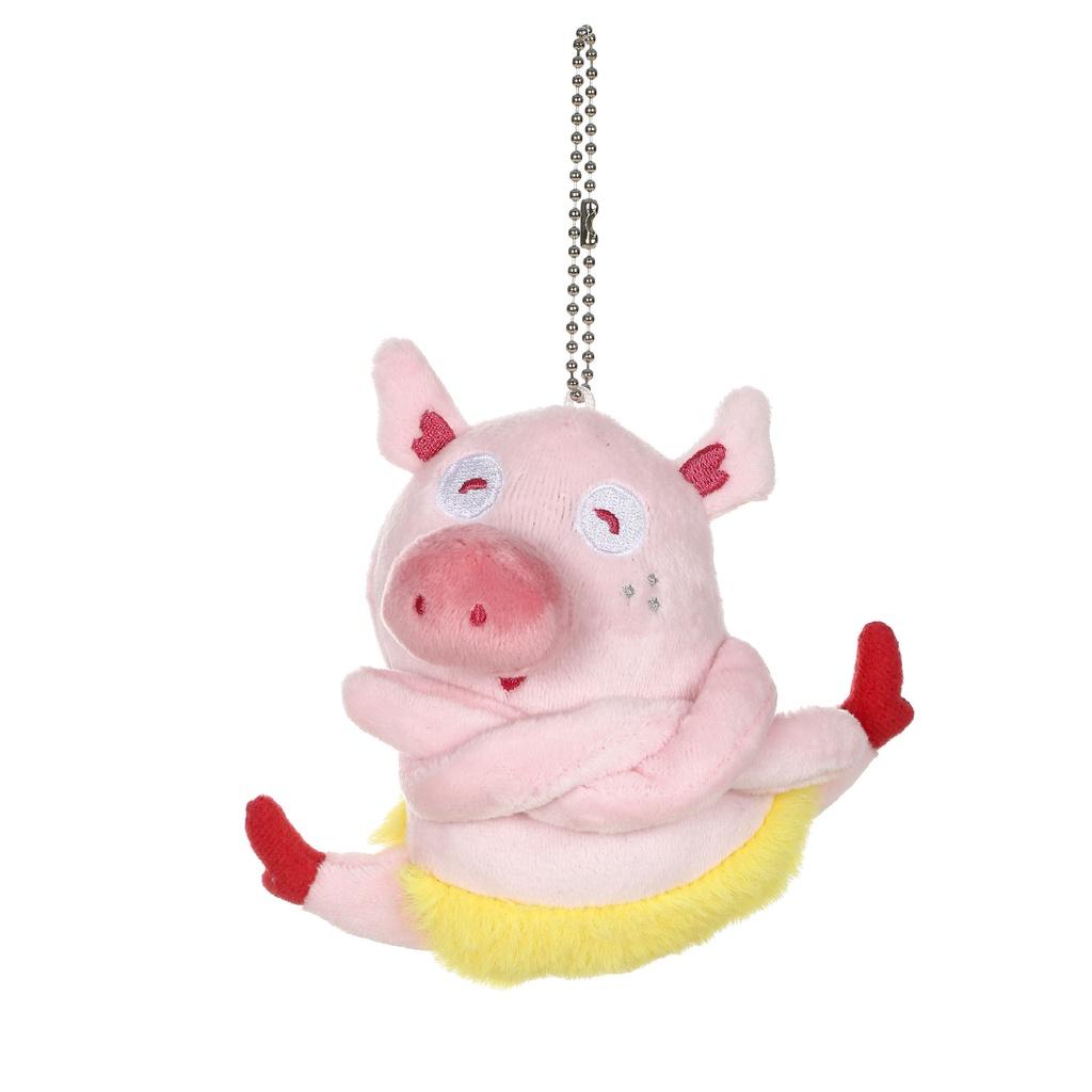 Милый Show Show Поросенок Балетный Танец Плюшевая Игрушка Подвеска Мультяшная Кукла Свинка Украшение для Сумки Подарок
