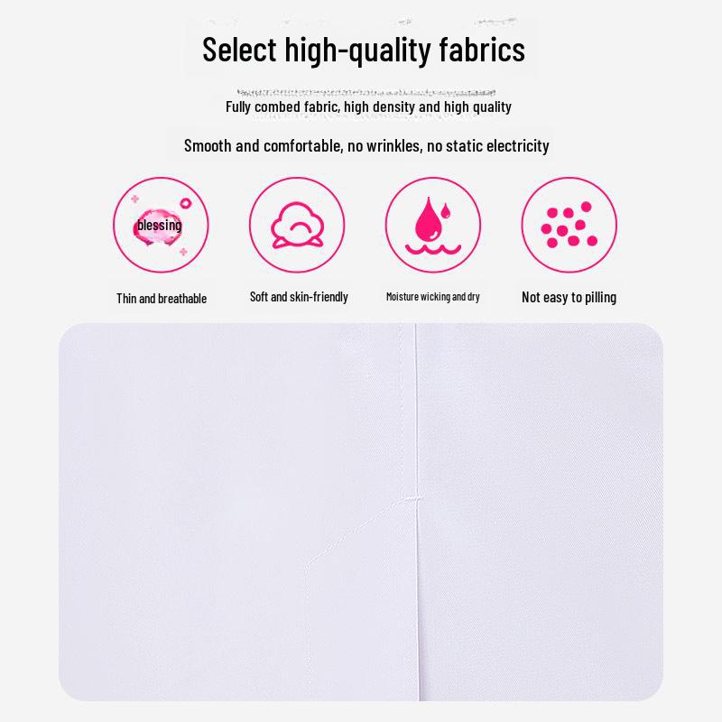 Мужская униформа медсестры с длинными рукавами и костюм стоматолога с короткими рукавами