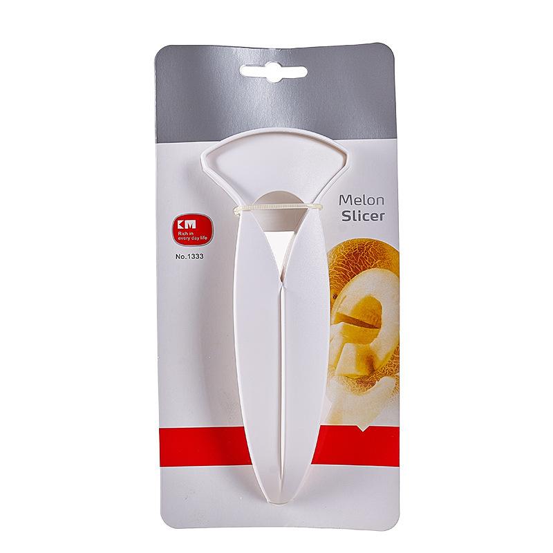 Легко чистить Нож для дыни Инструмент для подготовки дыни Нож для нарезки дыни кубиками Набор режущих инструментов Быстрая легкая нарезка фруктов Для мускусной дыни