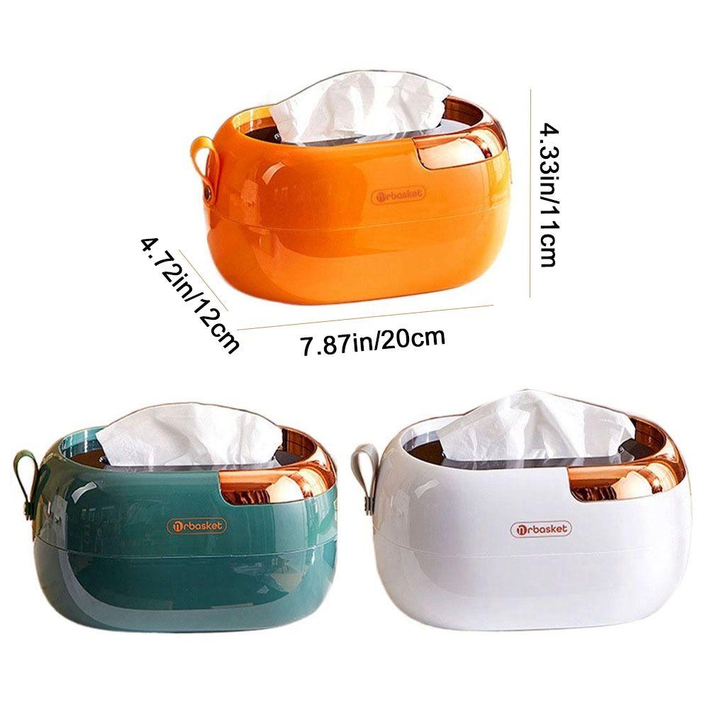 Диспенсер для бумажных полотенец Пластиковая коробка для салфеток Декоративный настенный диспенсер для извлечения бумаги с пружиной Ящик для хранения бумаги Отель