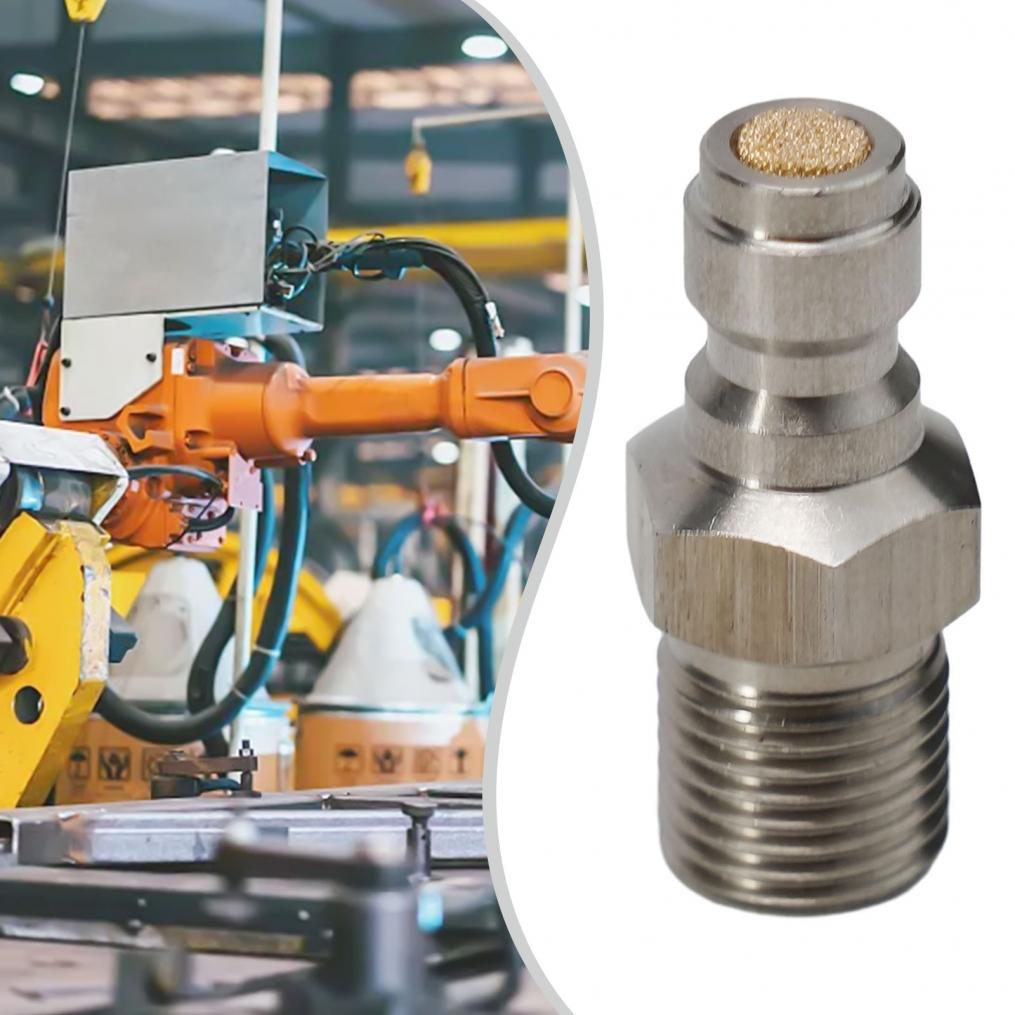 Соединитель шланга высокого давления с наружной резьбой 8 мм для баллонов SCBA