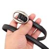 utumn and winter new leather oval buckle belt decoration high-end retro eans belt women