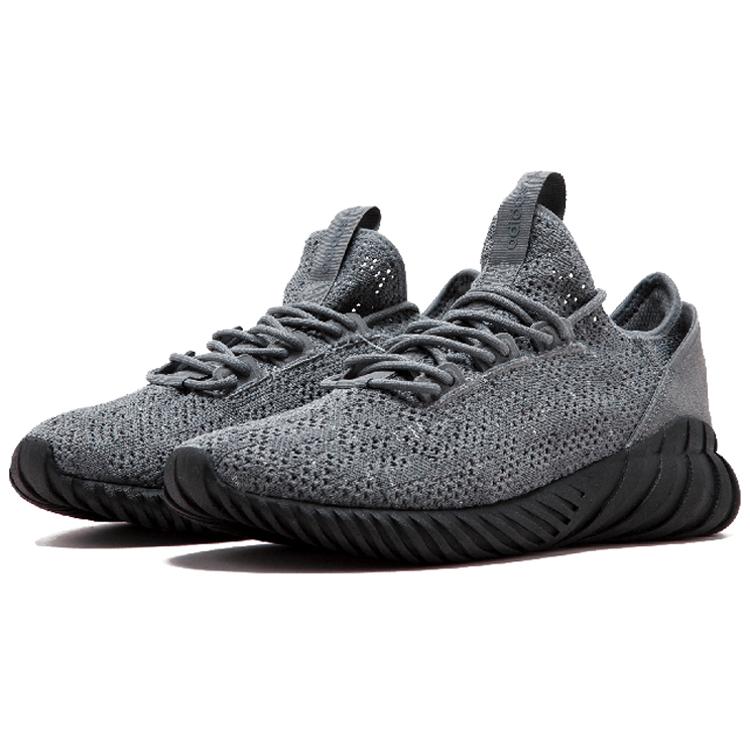 adidas Носки Tublar Doom Sock Primeknit 'Серый Черный' BY3564