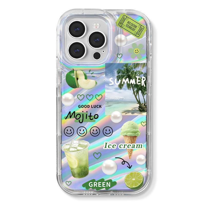 Чехол Zhitai iPhone 14 Pro Max, Apple 15 Phantom Soft Shell, совместимый с XS XR 13, подходит для лазерной бумаги