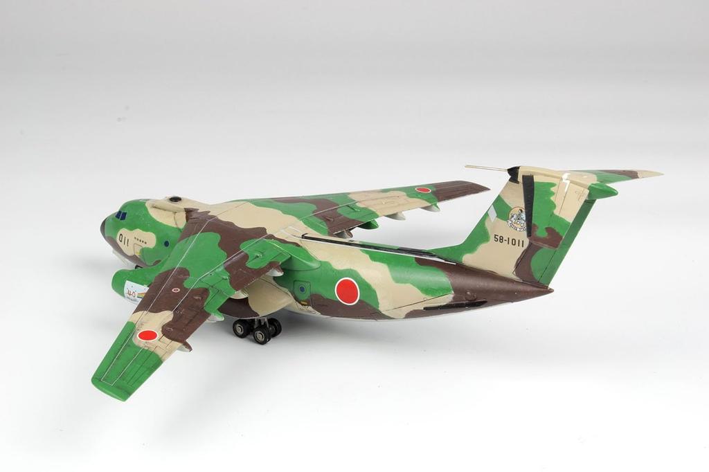 PLATZ Air Force Transport Aircraft Air Force 403rd Squadron 40th Anniversary Painting Machine Resin Kit 1/144 Self-Defense C-1 Self-Defense PC-12