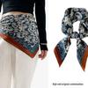 Cashew Scarf Belt: Women's Waist & Hair Accessory for 2025, Perfect with Jeans