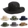 Men & Women Camping Wide Brim Hiking Men's Bucket Hats Fishing Cap Sun Hat Boonie Hat