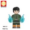 Naruto Series Building Block Minifigure Assembling Block Kids Learning Toys Imagination Toys