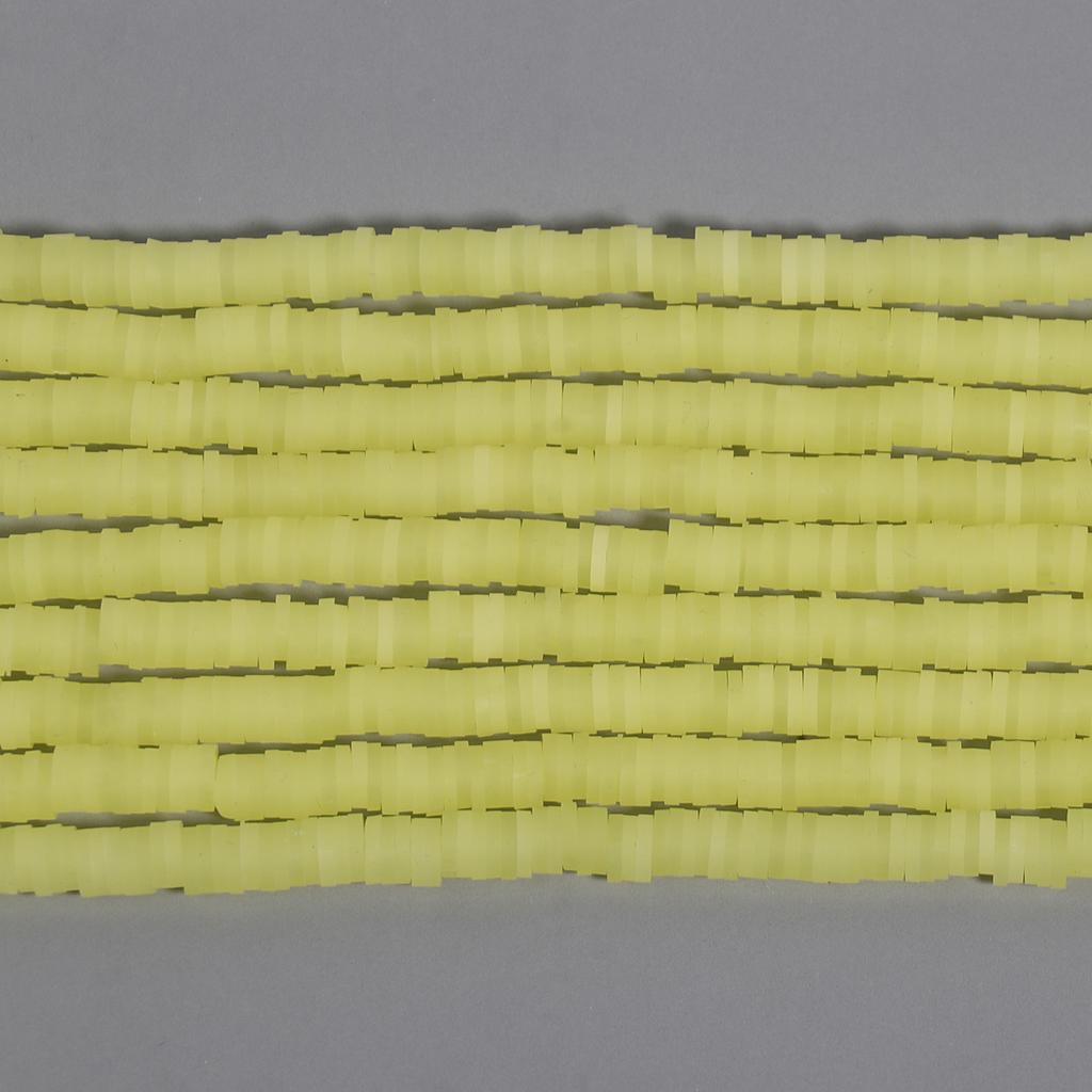 3500 шт., 10 нитей, желейные цветные ломтики, полимерная глина, бусины-разделители, чип-диск, бусины Heishi для изготовления ювелирных изделий, сделай сам, ручная работа