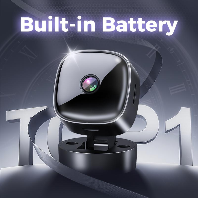 1080P Full HD WiFi камера видеонаблюдения с обнаружением движения и ночным видением