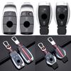 Металлический + силикагель чехол для автомобильного ключа брелок для Mercedes Benz ACESG Class GLC CLE CLA GLB GLK GLS W177 W205 W212 W213 W222 X167