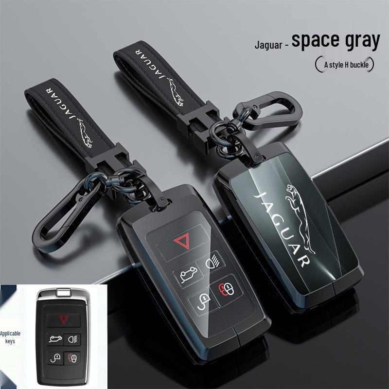 Jaguar Key Cover for XEL, XFL, E-Pace, F-Pace, F-Type, XE, XF, I-Pace, XJL Models (Unisex)
