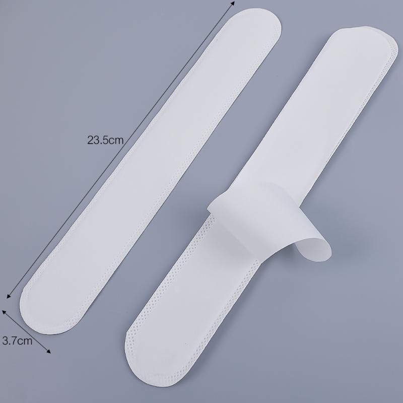 Наклейка для шляпы, впитывающая пот, эффективная антипотовая лента на козырьке, одноразовая шляпа, впитывающая пот, хлопковая шляпа, антигрязевая наклейка