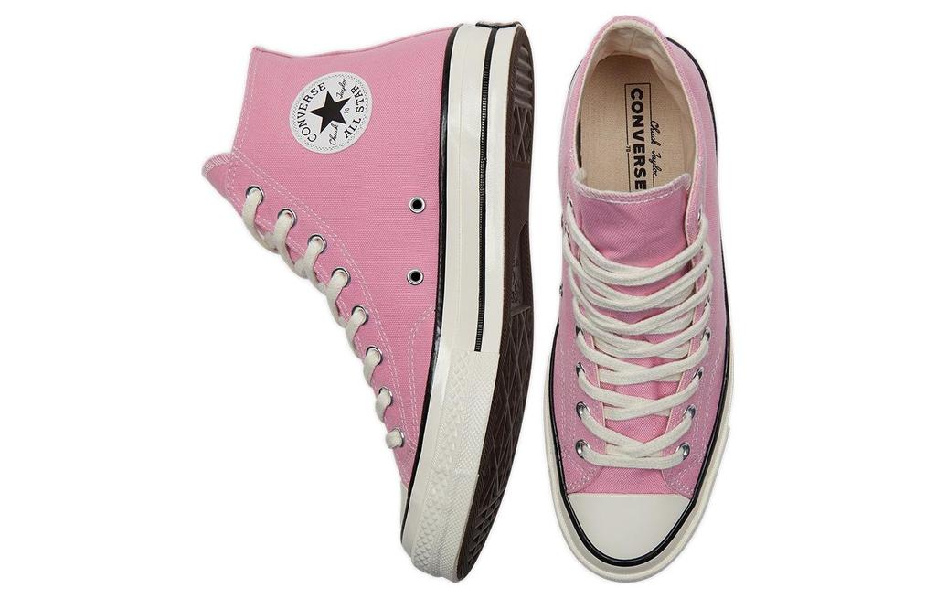 Men's Sneakers Converse Chuck Taylor All Star 70 Hi Vintage Canvas Amber Pink Amber Pink/Egret