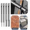 SDS-Plus Rebar Drill Bit High Hardness Electric Hammer Drill Bit  For Heavy-Duty Rebar Penetration