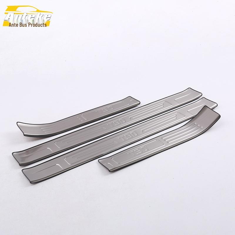 Venucia T90 Door Sill & Tailgate Protection Stainless Steel Strip